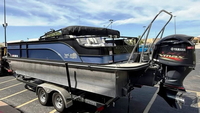 Photo of Factory OEM G3 SunCatcher Select 324SE, 2024: Aft Bimini Top in Boot Lower, port rear   