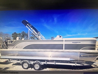 Photo of Factory OEM G3 SunCatcher Select 324SE, 2024: Aft Bimini Top in Boot, Starboard Side   