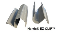 EZ-Clips-5&trade;Set of (5) Grey Harris(r) EZ-CLIPs(tm) (typically used by Harris(r) and Cypress Cay(r))