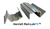 Rail-Lok-PX-Clips-5&trade;Set of (5) Grey Harris(r) Rail-Lok-PX(tm) Clips (typically used by Harris(r) and Cypress Cay(r))