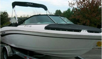 Cockpit-Cover-Top-Of-Windshield-OEM-A&trade;Factory Snap-On COCKPIT COVER to Top of Windshield, OEM (Original Equipment Manufacturer)
