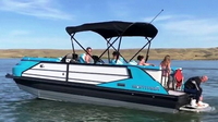 Photo of Factory OEM Montara Surf Boss 25, 2020: Aft Bimini Top, port rear   