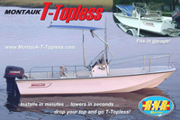 Montauk-T-Topless Folding T-Top