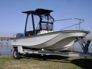 Montauk-T-Topless Spray-Shield and Gull Wings