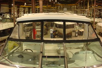Photo of Monterey 400 Sport Yacht, 2009: Hard-Top, Visor and Valance Strataglass, front  (Factory OEM) 