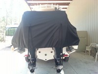 TTopCover&trade; Onslow Bay, 27, 20xx, T-Top Boat Cover, rear