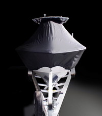 Photo of Pioneer® 	Bulls Bay 2200 20xx TTopCover™ T-Top boat cover, front  (Factory OEM) 