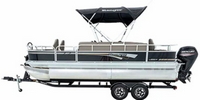 Photo of Ranger 200 F Reata, 2019: Aft Canopy Top in Boot, port side 