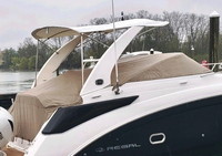 Photo of Regal 26 XO, 2020 Bimini Top, Camper Top, Cockpit Cover, viewed from Starboard Rear 