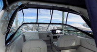 Photo of Regal 26 XO, 2025 Bimini Top, Connector, Side Curtains, inside 