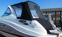 Photo of Factory OEM Rinker 290 Express, 2019: Arch Connector, Side Curtains, Camper Top, Camper Side and Aft Curtains, port rear   