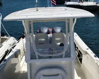 Photo of Factory OEM Sailfish 320CC, 2015: Hard-T-Top Enclosure, front   