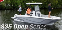 Photo of Scarab 235 Open 20xx fishing, viewed from Starboard Front 