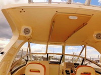 Photo of Scout 275 Dorado, 2015: Hard-Top, Connector, Side Curtains, inside 