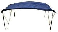 Bimini-Top-Canvas-NO-Zippers-OEM-A&trade;Factory Bimini Top Replacement CANVAS (NO frame, sold separately) without Curtain Zippers, OEM (Original Equipment Manufacturer)