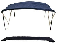 Bimini-Top-Canvas-Frame-Boot-NO-Zippers-OEM-A™Factory BIMINI TOP CANVAS, FRAME and BOOT without Zippers, OEM (Original Equipment Manufacturer)