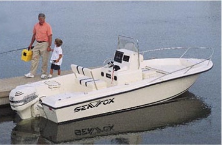 Sea Fox® 192CC, 2000: website-photo image | RNR-Marine.com™ ImageView