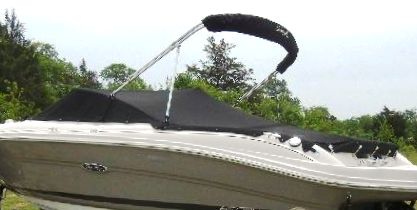 Sea Ray® 200 Bowrider Select Cockpit-Cover-OEM-G0.8™ Factory Snap-On ...