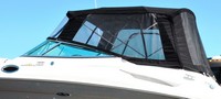 Copy-Bimini-Top-Canvas&trade;We make an EXACT copy of your existing Bimini-Top Canvas using premium Sunbrella(r) marine fabric