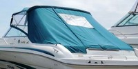 Bimini-Aft-Curtain-OEM-G7™Factory Bimini AFT CURTAIN (slanted to Transom area, not vertical) with Eisenglass window(s) for Bimini-Top (not included), OEM (Original Equipment Manufacturer)