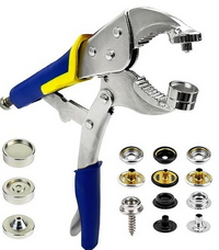 Snap-Tool-Rexhubro-Amazon&trade;Rexhubro(tm) tool to install standard 3/8-inch snaps in canvas, covers or carpet, offered on Amazon(r)