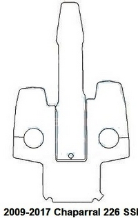 Flex-Dek_CHP226SSI09-15&trade;SKU# CHP226SSI09-15, (2) piece Snap-In Marine Carpet Mat Set (1 Cockpit, 1 Bow) for . Custom fit mat(s) offered in Marine Carpet (Berber, Cut Pile or Marine Tuft with AquaLoc(tm) or HydraBak(tm) backing) OR Marine Weave Vinyl (with thick Vinyl backing) (these backings do NOT degrade like some factory OEM black rubber backing), durable Sunbrella(r) edge binding and Stainless Steel Snaps