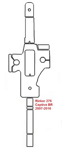 Carpet-Set_Snap-In-Carpet_RINKER276CPTVABR07-16&trade;SKU# RINKER276CPTVABR07-16, (10) piece Snap-In Marine Carpet Mat Set (10 Cockpit, 0 Cabin) for Rinker 276 Captiva BR (2007-2016 models). Custom fit mat(s) offered in Marine Carpet (Berber, Cut Pile or Marine Tuft with AquaLoc(tm) or HydraBak(tm) backing) OR Marine Weave Vinyl (with thick Vinyl backing) (these backings do NOT degrade like some factory OEM black rubber backing), durable Sunbrella(r) edge binding and Stainless Steel Snaps