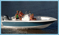 Photo of Tidewater® 196CC Adventure, 2013 viewed from Starboard Side website 