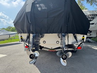 Photo of Wellcraft Scarab 242, 2019 TTopCover™ T-Top boat cover, rear  (Factory OEM) 